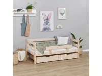 Hoppekids ECO Comfort uitvalbeschermer - Naturel - Afbeelding 3