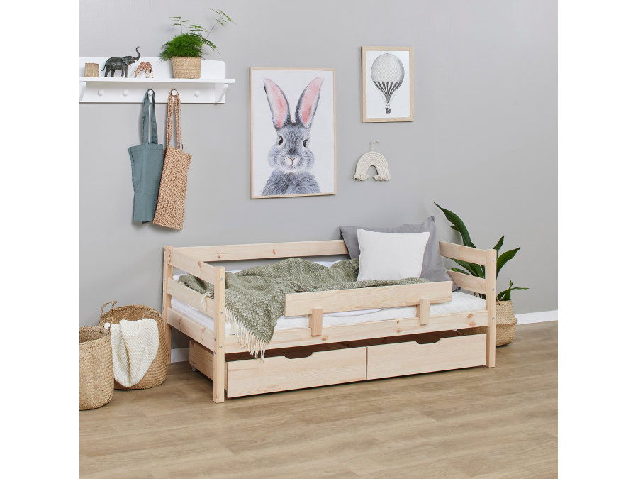 Hoppekids ECO Comfort uitvalbeschermer - Naturel - Afbeelding 3