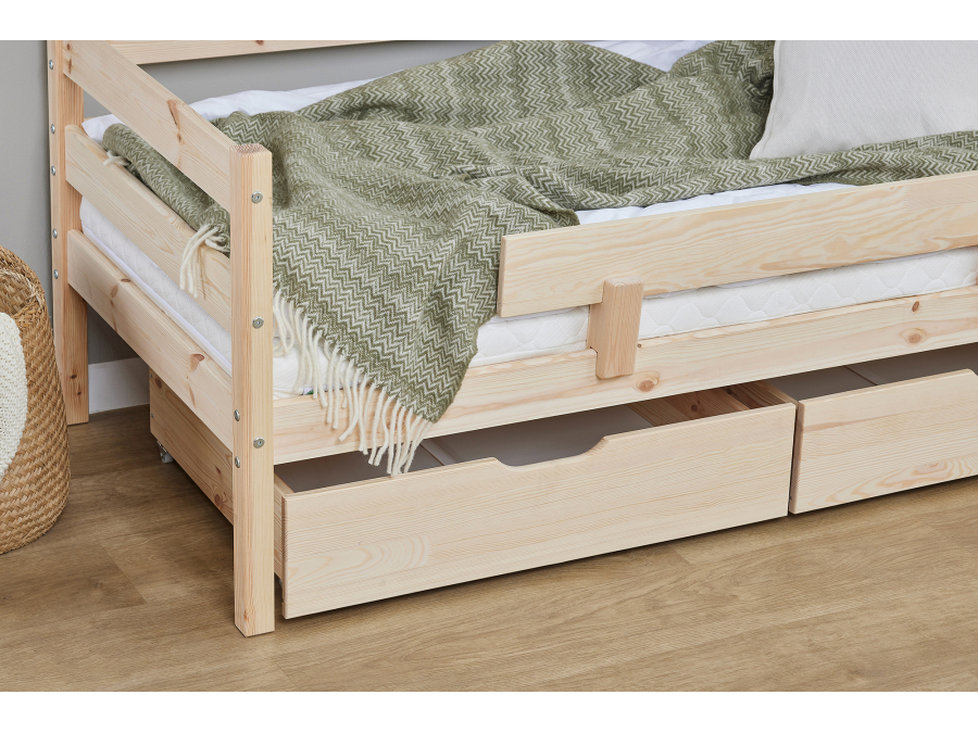 Hoppekids ECO Comfort juniorbed 70x160 - Naturel - Afbeelding 7