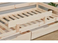 Hoppekids ECO Comfort uitvalbeschermer - Naturel - Afbeelding 6