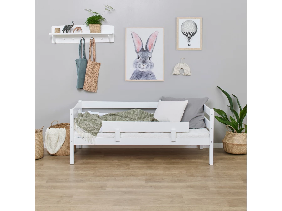 Hoppekids ECO Comfort uitvalbeschermer - Wit - Afbeelding 2