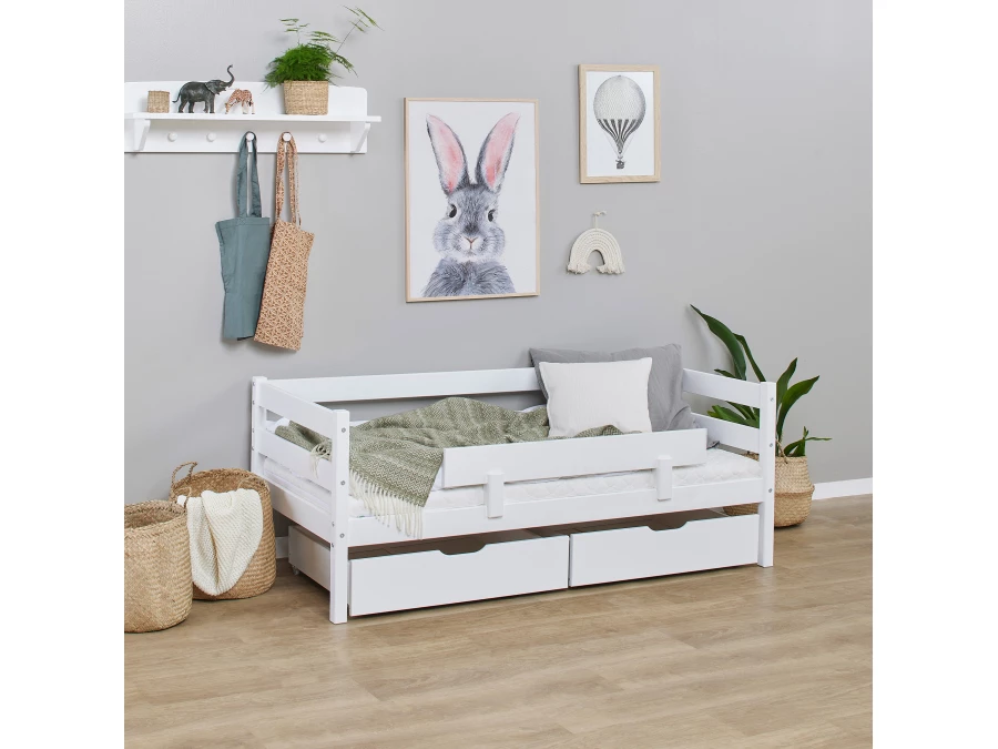 Hoppekids ECO Comfort uitvalbeschermer - Wit - Afbeelding 3