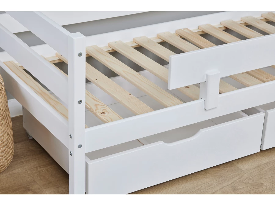 Hoppekids ECO Comfort uitvalbeschermer - Wit - Afbeelding 4