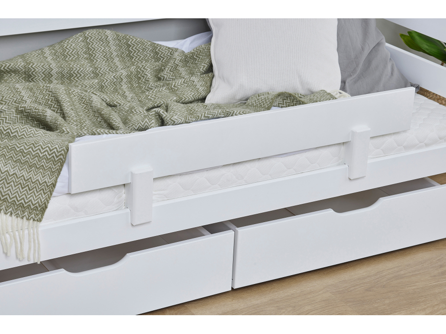 Hoppekids ECO Comfort uitvalbeschermer - Wit - Afbeelding 5