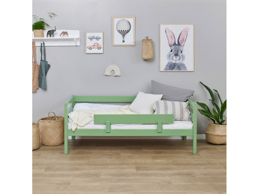 Hoppekids ECO Comfort uitvalbeschermer -  Pale Green - Afbeelding 2