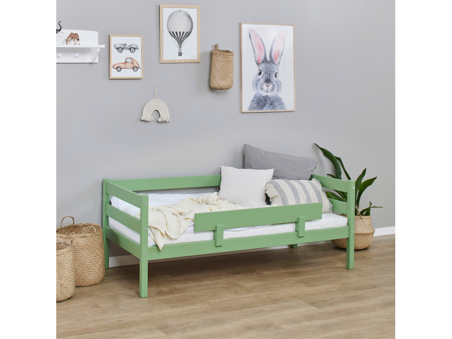 Hoppekids ECO Comfort uitvalbeschermer -  Pale Green - Afbeelding 3