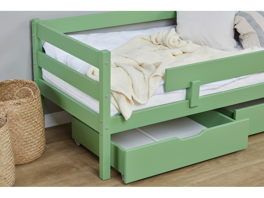 Hoppekids ECO Comfort / Dream ladeset voor 70x160 - Pale Green - Afbeelding 6