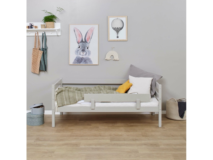 Hoppekids ECO Comfort uitvalbeschermer - Dove Grey - Afbeelding 2