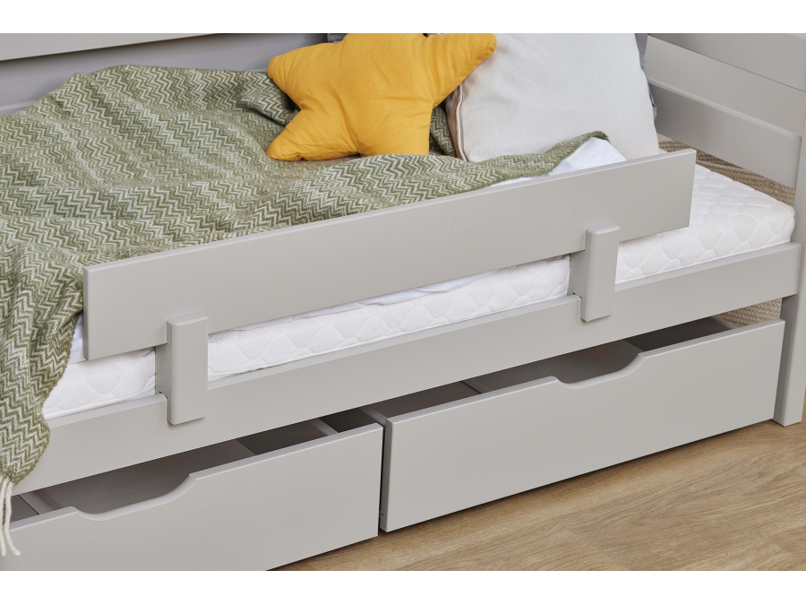 Hoppekids ECO Comfort uitvalbeschermer - Dove Grey - Afbeelding 3