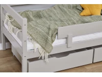 Hoppekids ECO Comfort juniorbed 70x160 - Dove Grey - Afbeelding 5