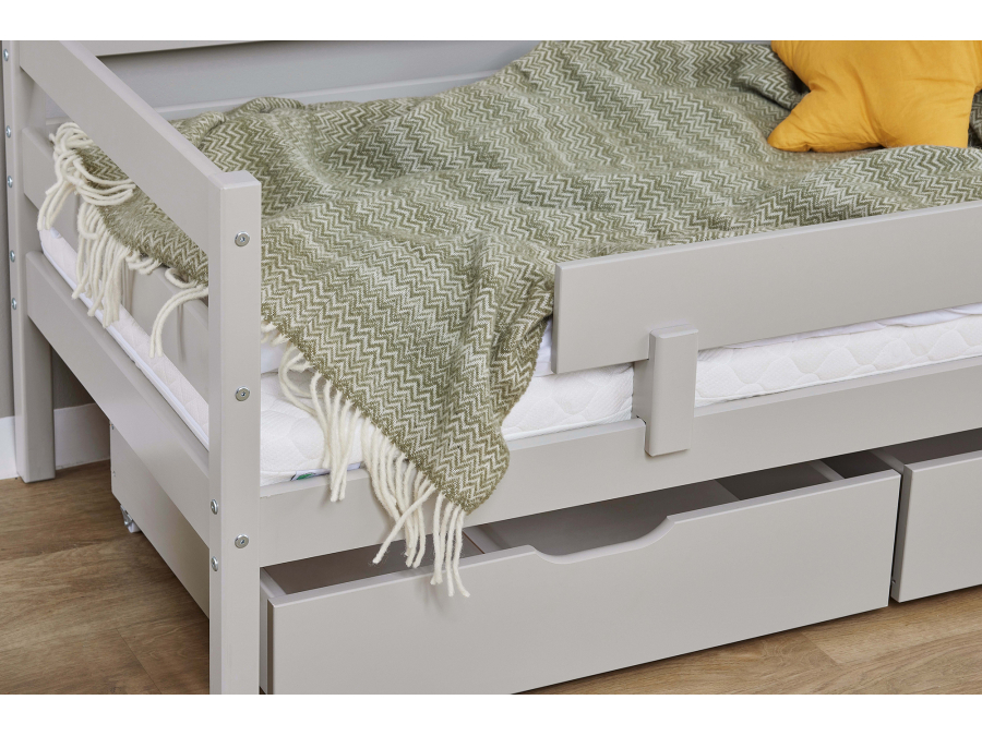 Hoppekids ECO Comfort juniorbed 70x160 - Dove Grey - Afbeelding 5