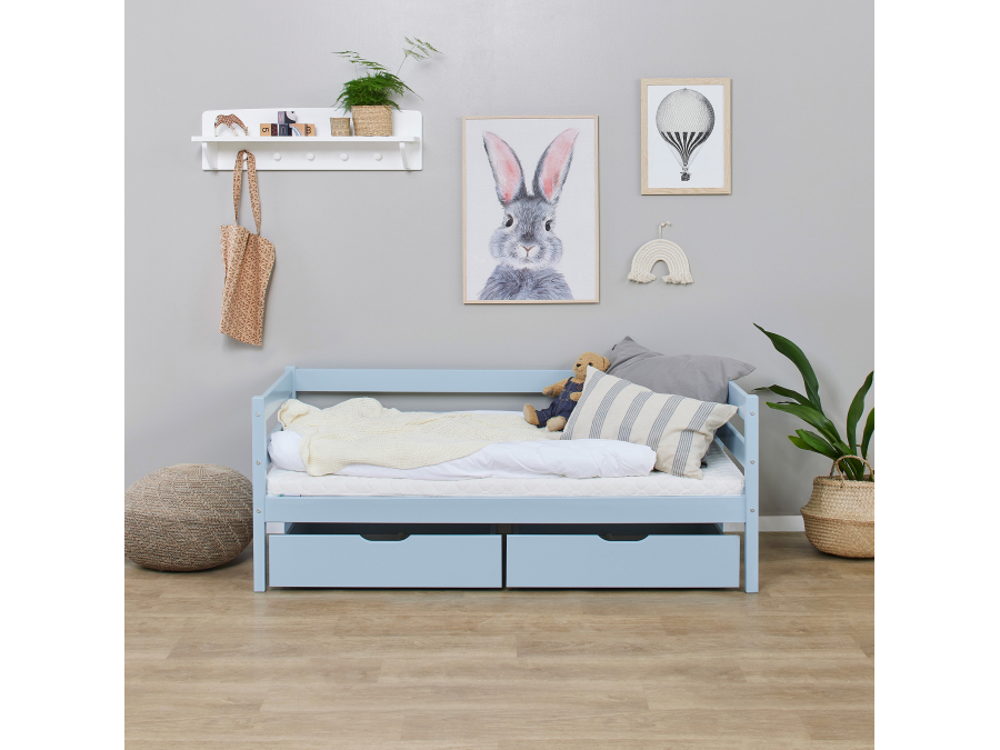 Hoppekids ECO Comfort / Dream ladeset voor 70x160 -  Dream Blue - Afbeelding 2