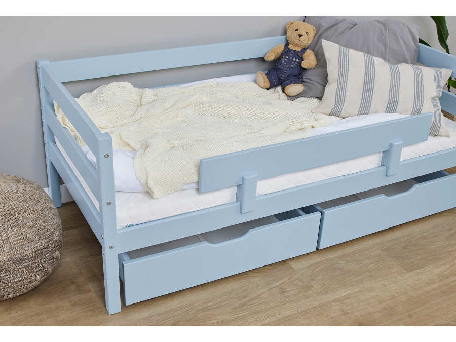 Hoppekids ECO Comfort juniorbed 70x160 - Dream Blue - Afbeelding 5
