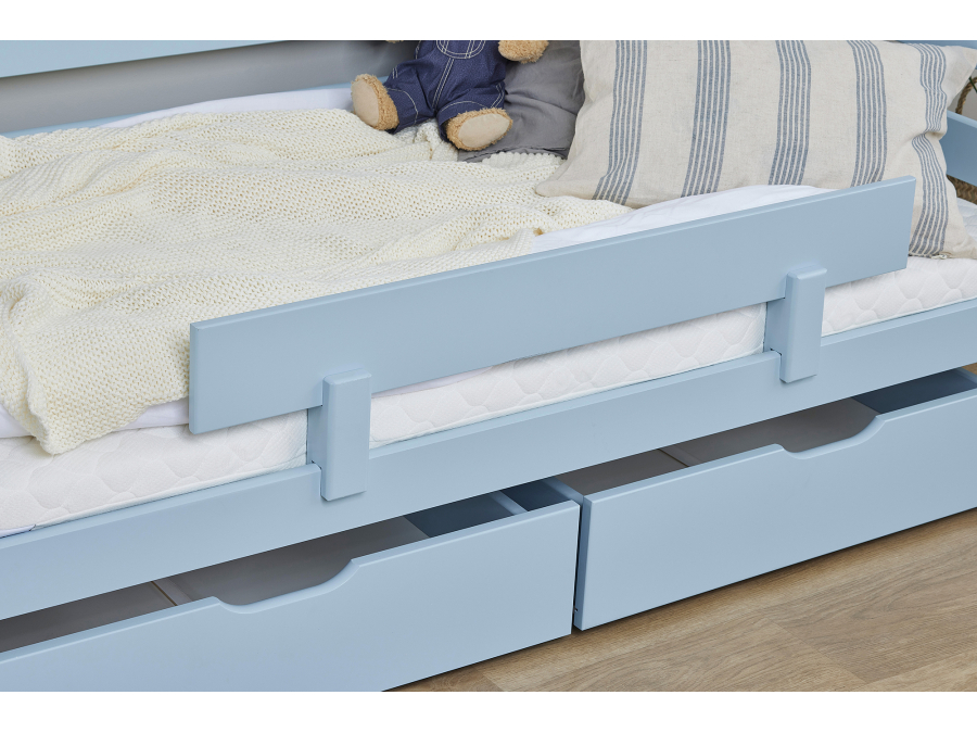 Hoppekids ECO Comfort / Dream ladeset voor 70x160 -  Dream Blue - Afbeelding 4