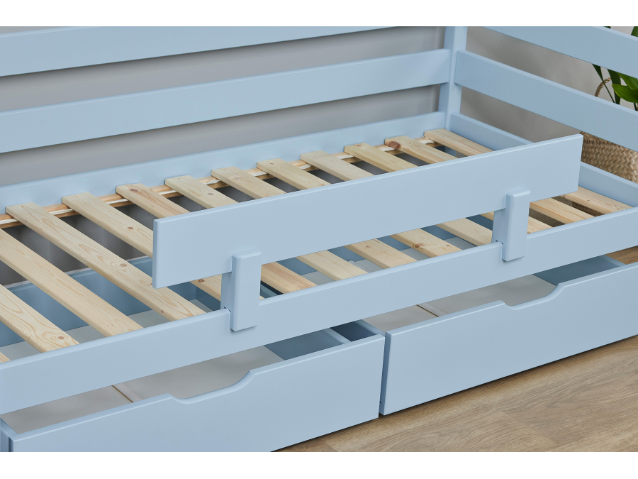 Hoppekids ECO Comfort juniorbed 70x160 - Dream Blue - Afbeelding 4