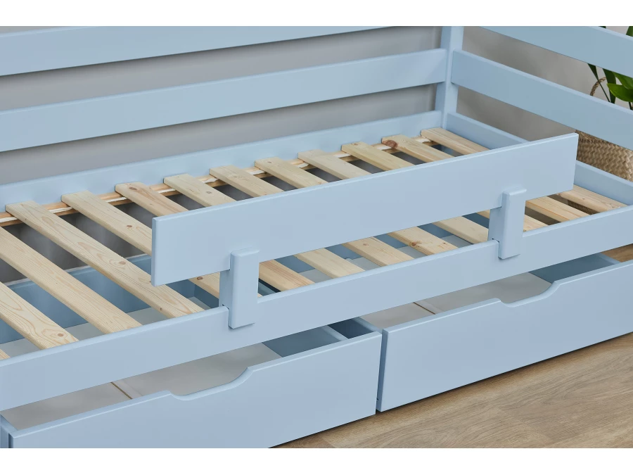 Hoppekids ECO Comfort uitvalbeschermer -  Dream Blue - Afbeelding 6