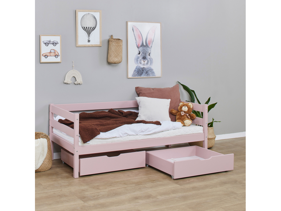 Hoppekids ECO Comfort / Dream ladeset voor 70x160 -  Pale Rose - Afbeelding 8