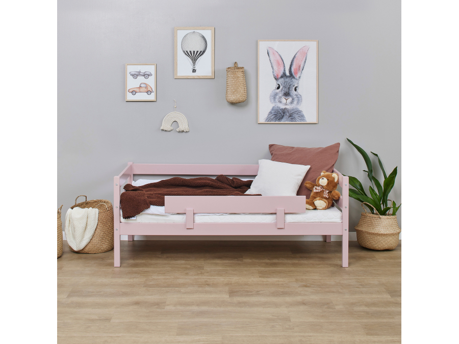 Hoppekids ECO Comfort uitvalbeschermer - Pale Rose - Afbeelding 2