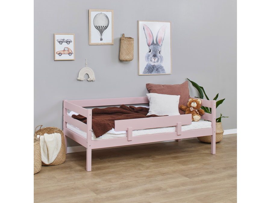 Hoppekids ECO Comfort uitvalbeschermer - Pale Rose - Afbeelding 4