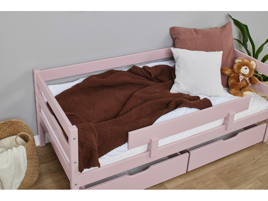 Hoppekids ECO Comfort / Dream ladeset voor 70x160 -  Pale Rose - Afbeelding 4