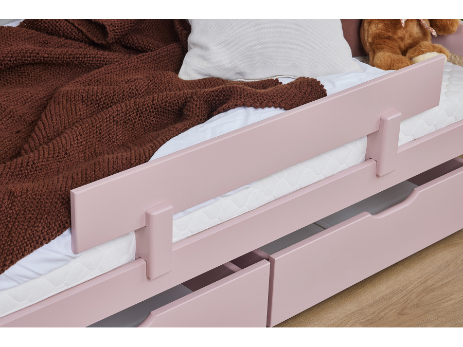 Hoppekids ECO Comfort / Dream ladeset voor 70x160 -  Pale Rose - Afbeelding 6