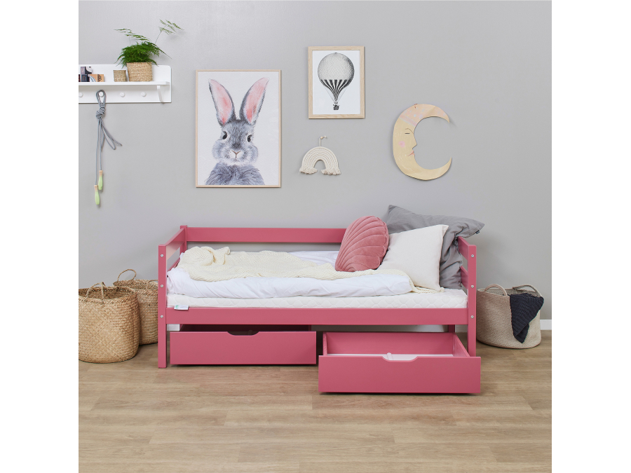 Hoppekids ECO Comfort / Dream ladeset voor 70x160 - Baroque Rose - Afbeelding 9