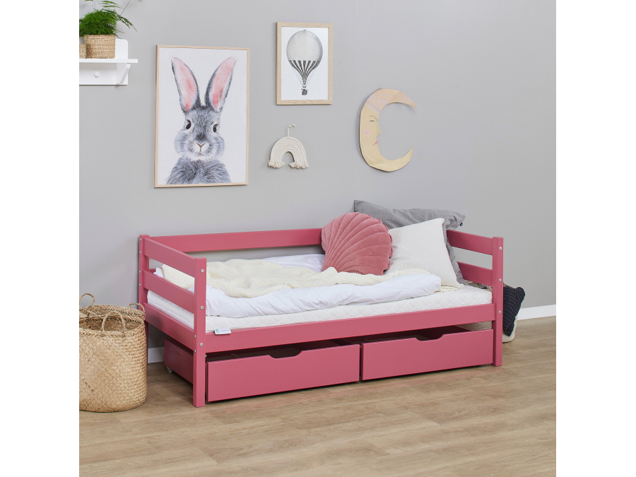 Hoppekids ECO Comfort / Dream ladeset voor 70x160 - Baroque Rose - Afbeelding 3