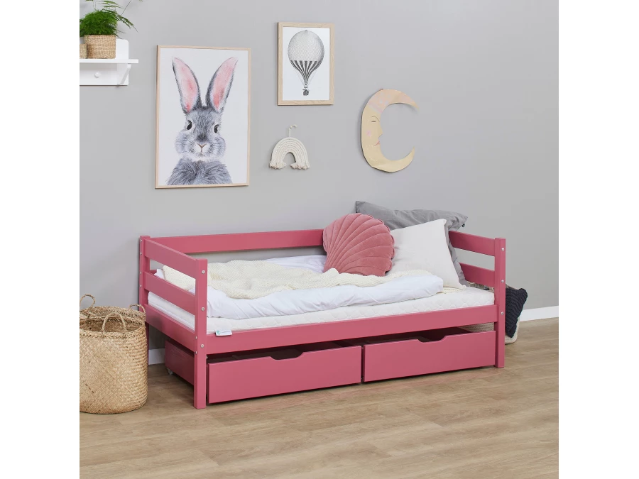 Hoppekids ECO Comfort / Dream ladeset voor 70x160 - Baroque Rose - Afbeelding 3