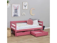 Hoppekids ECO Comfort / Dream ladeset voor 70x160 - Baroque Rose - Afbeelding 8