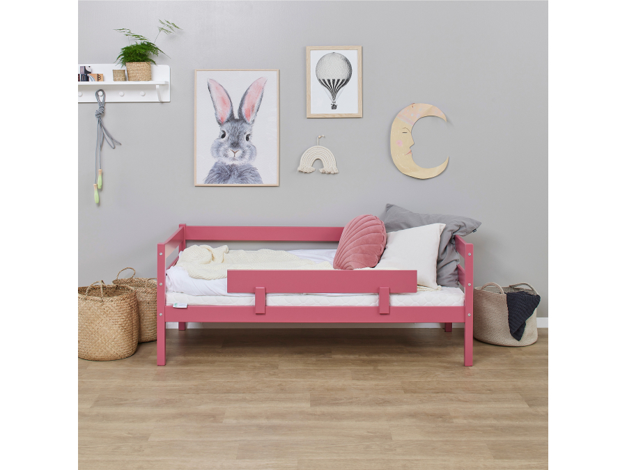 Hoppekids ECO Comfort uitvalbeschermer - Baroque Rose - Afbeelding 2