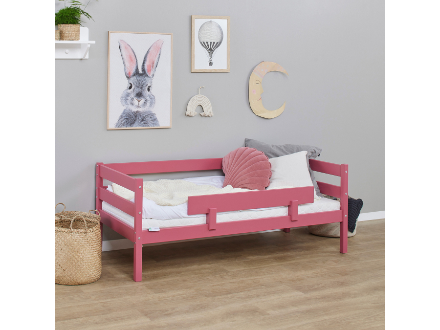 Hoppekids ECO Comfort uitvalbeschermer - Baroque Rose - Afbeelding 3
