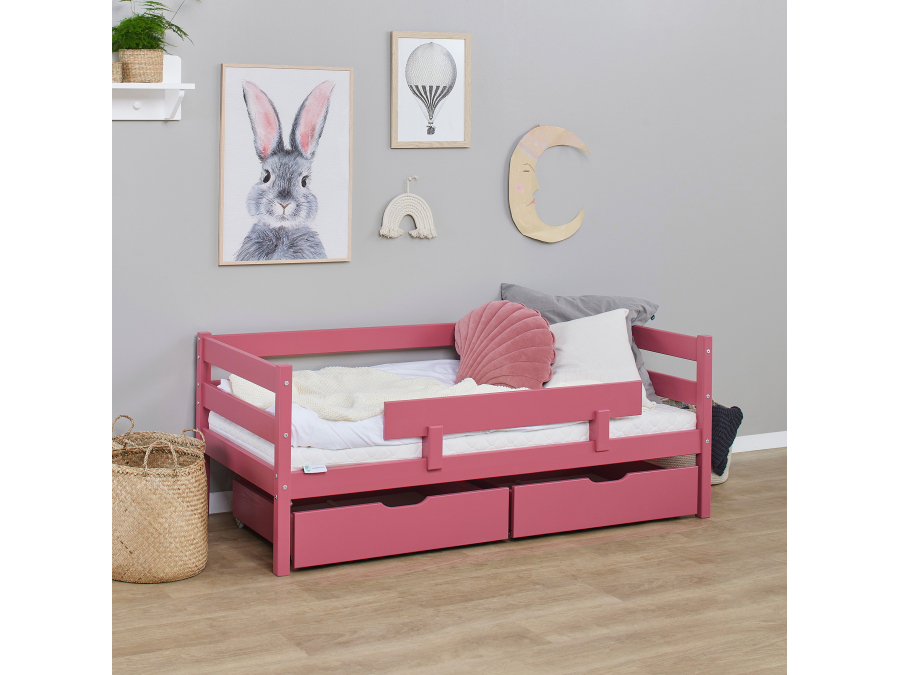 Hoppekids ECO Comfort uitvalbeschermer - Baroque Rose - Afbeelding 8