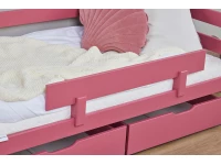 Hoppekids ECO Comfort / Dream ladeset voor 70x160 - Baroque Rose - Afbeelding 7