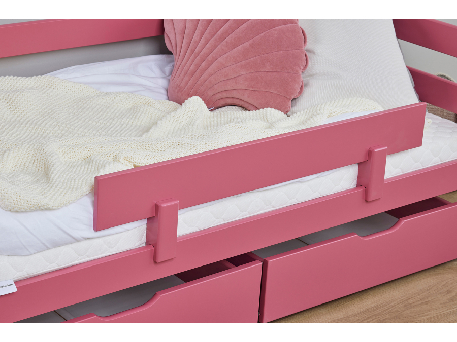Hoppekids ECO Comfort uitvalbeschermer - Baroque Rose - Afbeelding 4
