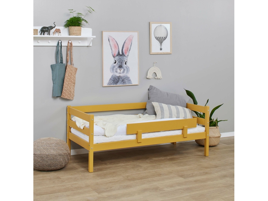 Hoppekids ECO Comfort uitvalbeschermer - Autumn Yellow - Afbeelding 4