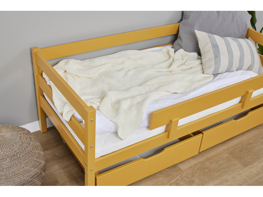 Hoppekids ECO Comfort juniorbed 70x160 - Autumn Yellow - Afbeelding 6
