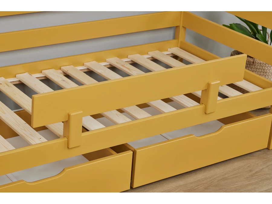Hoppekids ECO Comfort uitvalbeschermer - Autumn Yellow - Afbeelding 5