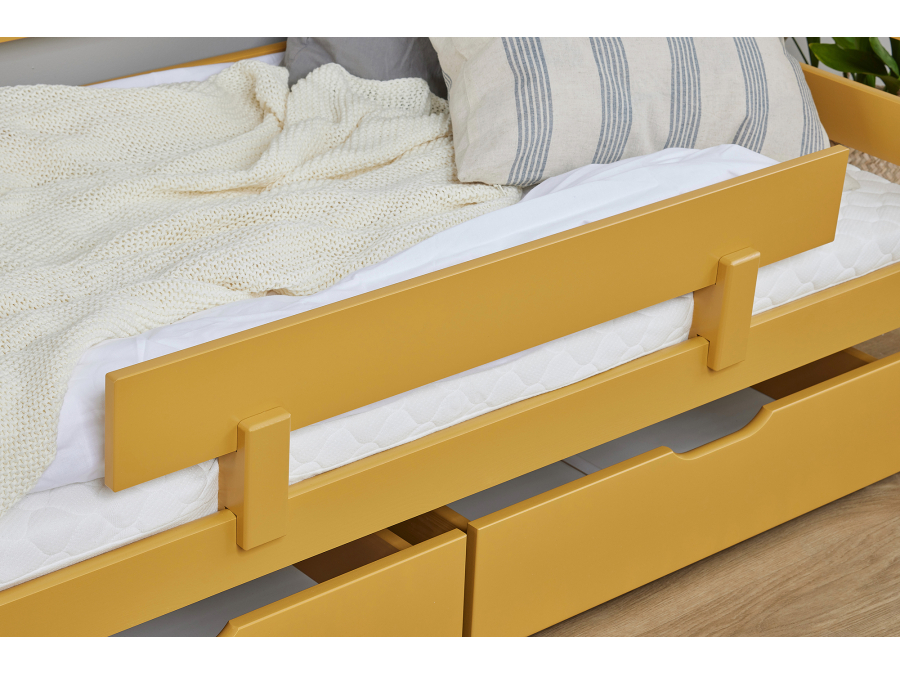 Hoppekids ECO Comfort uitvalbeschermer - Autumn Yellow - Afbeelding 3