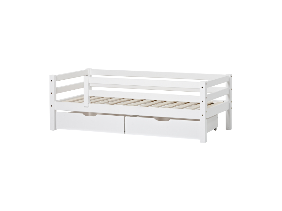 Hoppekids ECO Dream juniorbed met uitvalbeschermer 70x160 - wit - Afbeelding 7