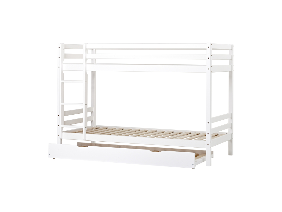 Hoppekids ECO Dream stapelbed non-dividable 90x200 - wit - Afbeelding 5