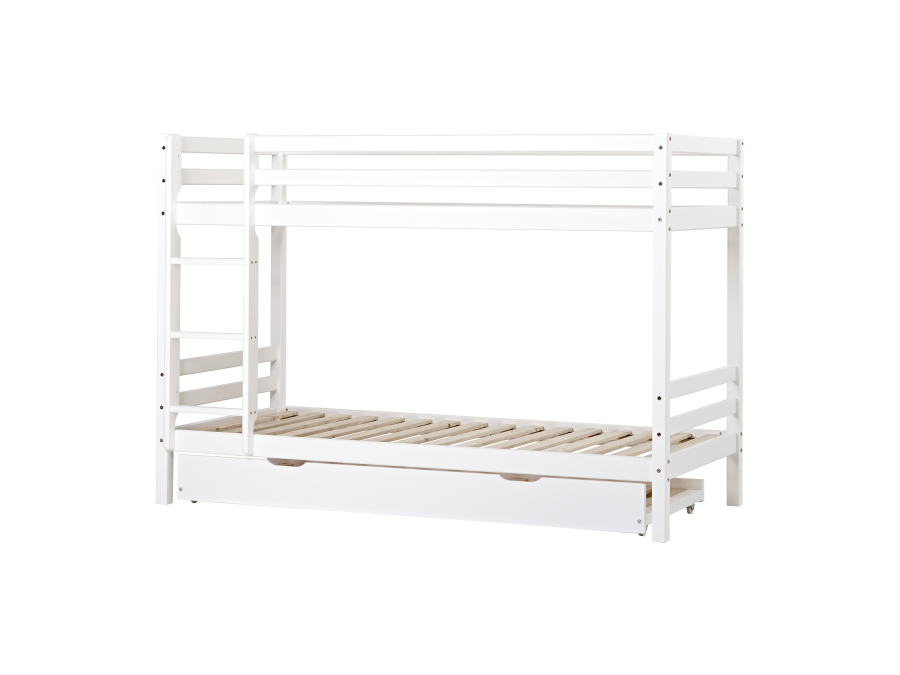 Hoppekids ECO Dream stapelbed non-dividable 90x200 - wit - Afbeelding 4