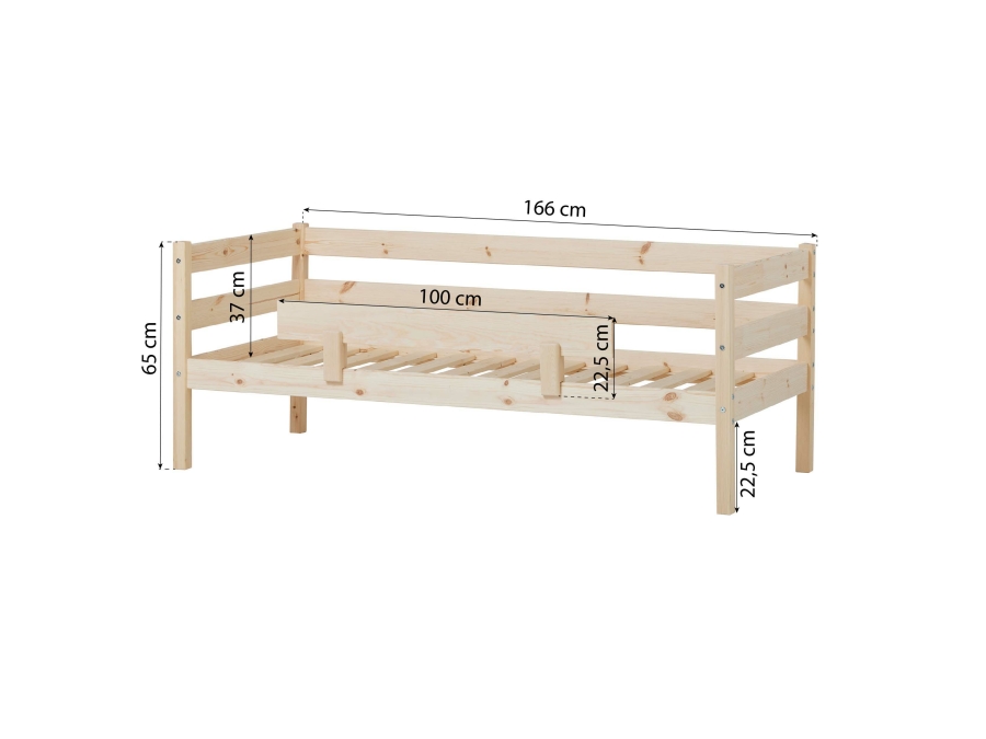 Hoppekids ECO Comfort uitvalbeschermer - Naturel - Afbeelding 9