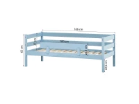 Hoppekids ECO Comfort uitvalbeschermer -  Dream Blue - Afbeelding 7