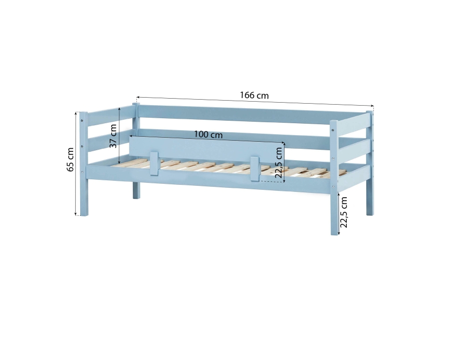 Hoppekids ECO Comfort uitvalbeschermer -  Dream Blue - Afbeelding 7