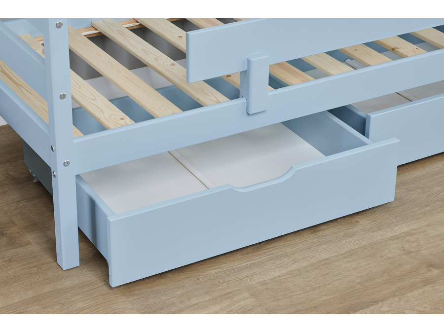 Hoppekids ECO Comfort / Dream ladeset voor 70x160 -  Dream Blue - Afbeelding 6