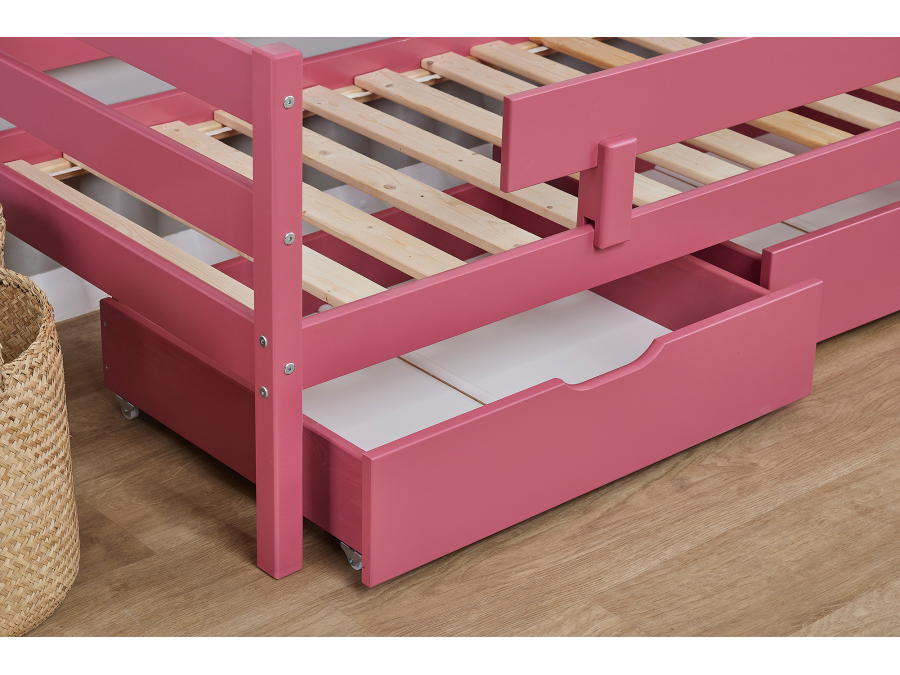 Hoppekids ECO Comfort uitvalbeschermer - Baroque Rose - Afbeelding 6