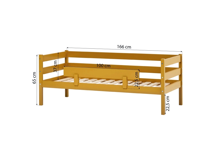 Hoppekids ECO Comfort uitvalbeschermer - Autumn Yellow - Afbeelding 7