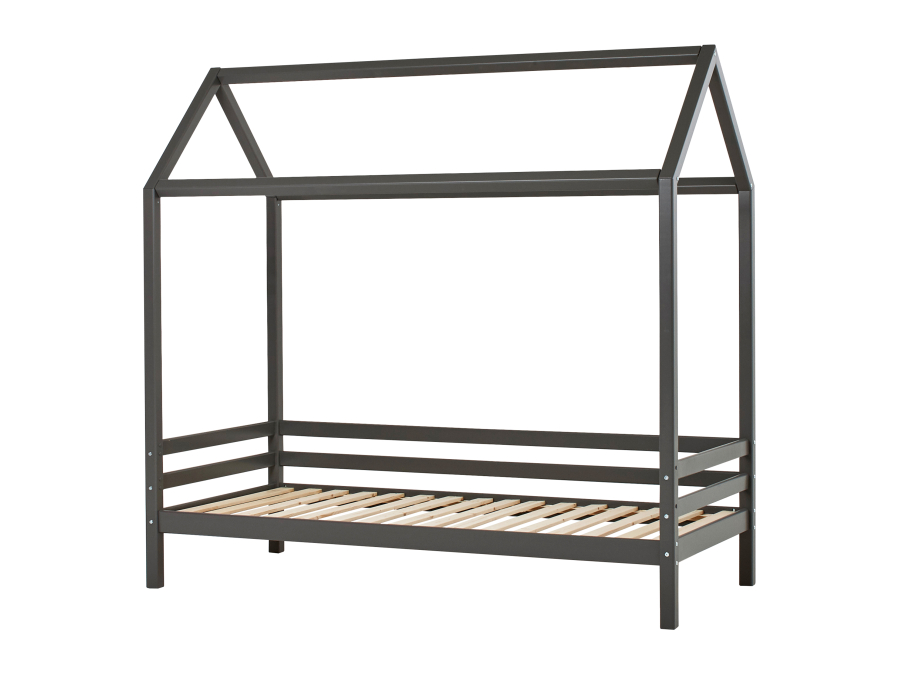 Hoppekids ECO Dream huisbed 90x200 - Smoked Pearl