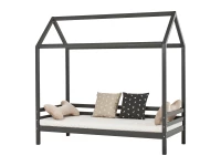 Hoppekids ECO Dream huisbed 90x200 - Smoked Pearl - Afbeelding 5
