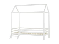 Hoppekids ECO Dream huisbed met trapje 90x200 - Wit